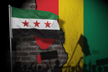 Relations between syria and guinea