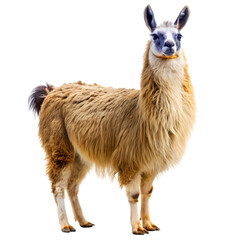 Obraz premium Llama Image HighQuality Photo of a Llama isolated on transparent background