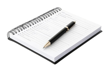 Taking Notes with Pen on Notepad and To-Do List to Organized Task