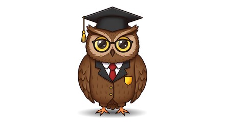 賢きフクロウ教授