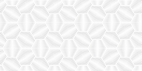 hexagon herringbone seamless pattern.Modern stylish texture.