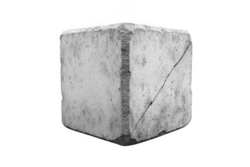 Concrete Cube Texture And Construction Material With Strength Theme