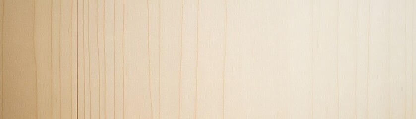 Fototapeta premium Light beige wood paneling texture close-up