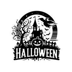 halloween vector illustration
