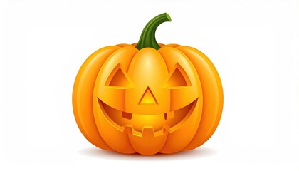 Carved Jackolantern.