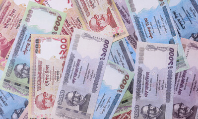 Money, paper currency of Bangladesh, taka notes