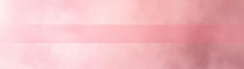 Obraz premium Gentle, soft, light pink, blurred background image.