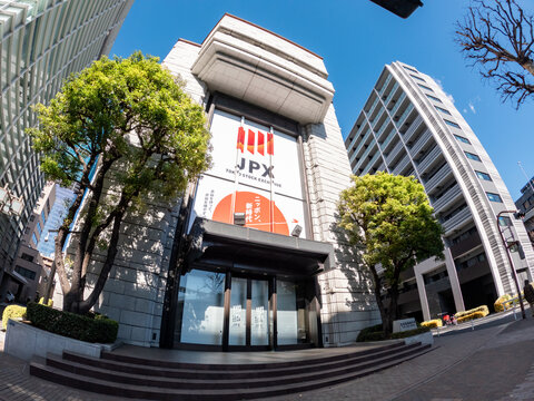 2025年3月東京都,日本 東京証券取引所