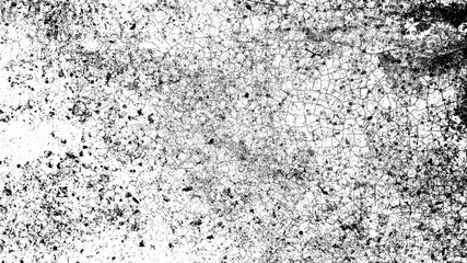 High-Resolution Distressed Grunge Wall Texture with Scratches and Dust for Background or Overlay Use, wall background, Isolated on transparent background, PNG