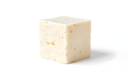 Culinary delight fresh tofu kitchen food photography minimalist close-up plant-based cuisine