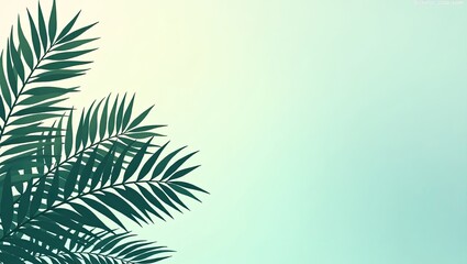 Obraz premium green leaf background