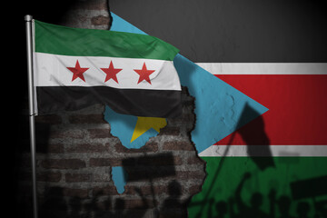 Relations between syria and south sudan