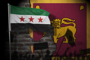 Relations between syria and sri lanka