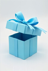 Obraz premium open gift box