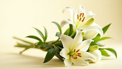 Obraz premium lily of the valley