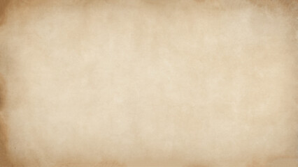 Obraz premium Beige grunge old paper texture for background design. 