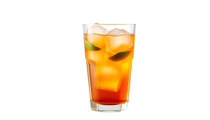 Refreshing iced tea drink kitchen beverage photography bright environment close-up view summer vibes