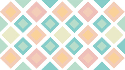  Elegant Diamond Grid Pattern In Soft Neutral Colors.