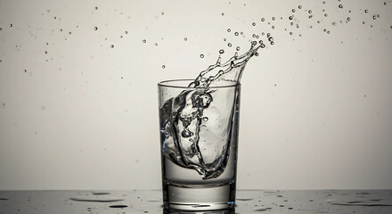 glass of water