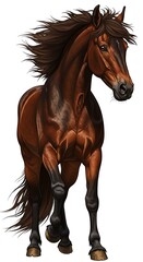 Obraz premium Windswept Majesty