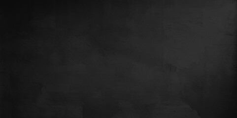 Abstract Black wall texture for pattern background. Black stone or concrete wall. 