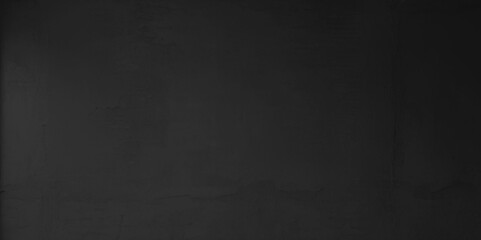Elegant black background vector illustration with vintage distressed grunge texture and dark gray charcoal color paint, black stone or concrete wall. 