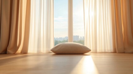 Fototapeta premium room with window