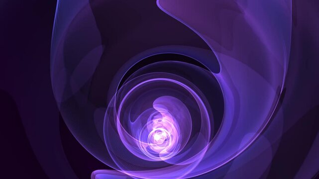 Futuristic digital  technology background, dreamscape looped motion fantasy unique intro animation.