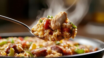 meat with vegetables