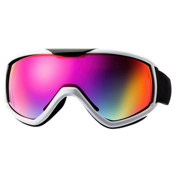 oakley ski glasses on transparent background