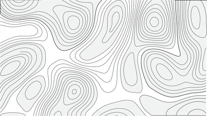 Topographic Vector Contour Map with Mountain Wave Relief Abstract Topographic Wave Grid – Vector Contour Mountain MapMountain Relief in Vector Contour Style – Topographic Wave Grid Background