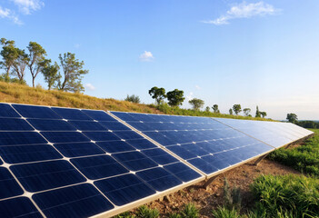 solar power plant