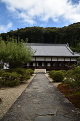 興聖寺　法堂と庭園(京都府宇治市)