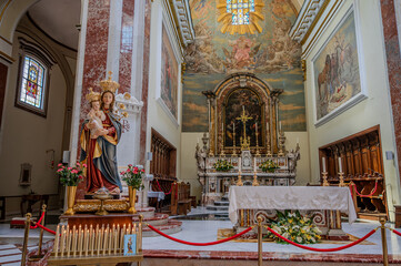 Isernia. The Cathedral of St. Peter the Apostle 030525