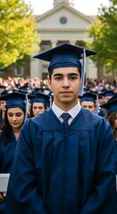 Obraz premium 卒業の刻印