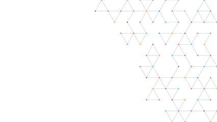 Creative idea of modern design with abstract geometric background. Minimalistic vector texture with linear pattern
