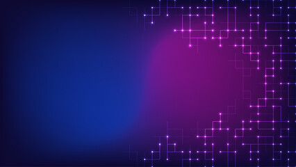 Minimalistic vector texture with linear squares pattern. Creative idea of modern design with abstract geometric background