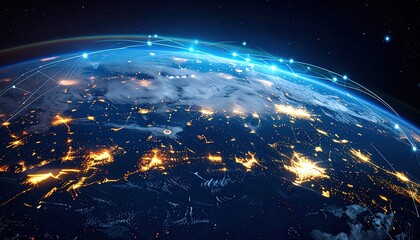 Global Network Connections.