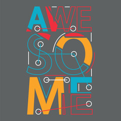 Obraz premium Dynamic and stylish visuals curated for t-shirt aesthetics