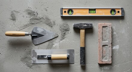 Construction tools and materials