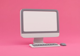 Pink Pixel Paradise
