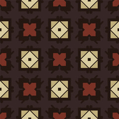 Seamless pattern in violet brown red beige for decoration. Print for paper, tiles, textiles. Home  decor, interior design, cloth design.