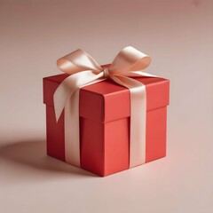 red gift box