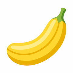 Banana Squash icon on white background 