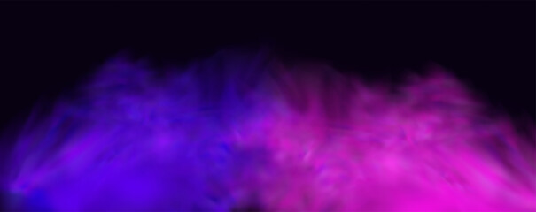  Atmospheric neon purple clouds.Magical fantasy smell of tobacco.Pink occult fog.Magic cigarette vapor.