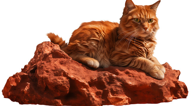 Frumpy Martian Feline Mythical Creature