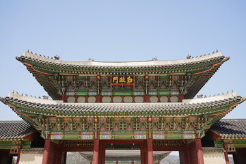 Gyeongbokgung, a Former Royal Palace in Seoul, Korea - 韓国 ソウル 景福宮 キョンボックン 