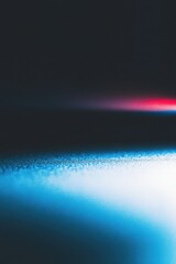 Abstract Gradient Landscape with Subtle Red and Blue Tones in Minimalist Design