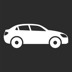 car transport black and white