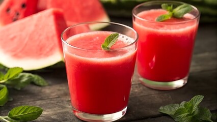 Refreshing Watermelon Juice Homemade Recipe & Health Benefits